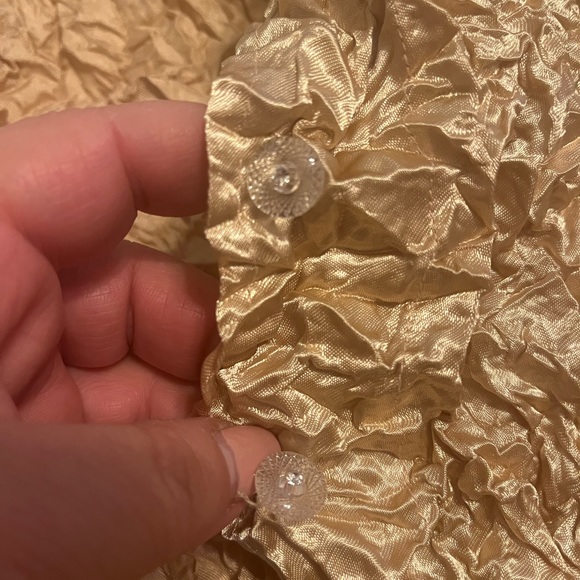 Simon Chang Womens Classic Blouse - Picture 8 of 9